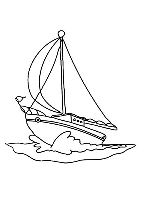 Coloriages Bateau Navire Transport Album De Coloriages Images And