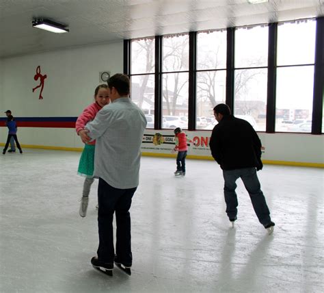 Sixty-Fifth Avenue: Ice Skating Birthday Party