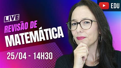 🔷 RevisÃo De MatemÁtica ExpressÕes NumÉricas Professora Angela Matemática Youtube