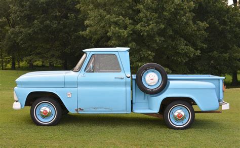 Chevrolet C Swb Stepside Pickup Truck Original Chevrolet