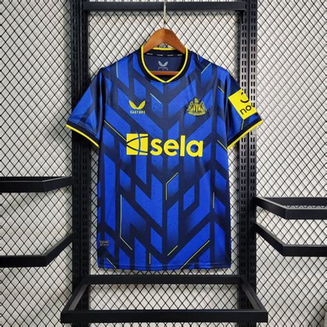 Camiseta Newcastle United Tercera Equipación 2023 2024