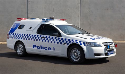 Holden Launches New Divisional Van For Victoria Police Photos Caradvice