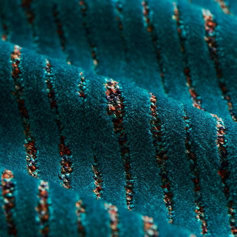 Peacock Blue Velvet Upholstery Fabric Multicolored Velvet - Etsy