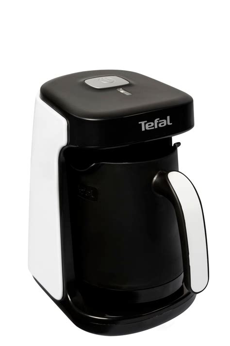 TEFAL Köpüklüm Compact Kahve Makinesi Türk Kahvesi Makinesi Beyaz