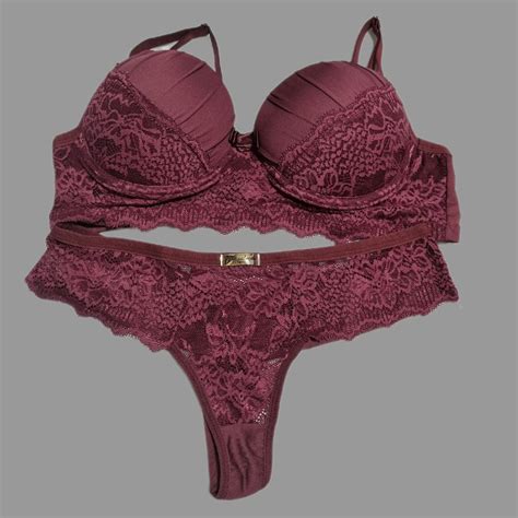 Conjunto De Lingerie Lingerie Feminina Pura Sedu O Nunca Usado Enjoei