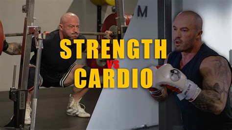 Does Cardio Kill Your Gains Strength And Cardio Youtube