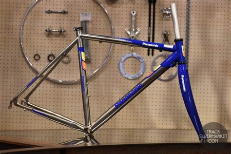 Panasonic Titanium Custom Road Frame Order Road Frames Frames