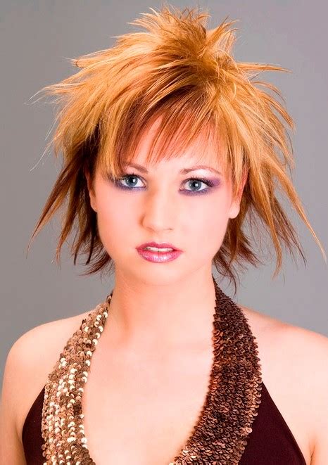 Punk Hairstyles For Women Stylish Punk Hair Photos Pretty Designs