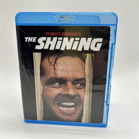 The Shining Blu Ray Stanley Kubrick Classic Horror Suspense Jack Nicholson 85391157106 Ebay