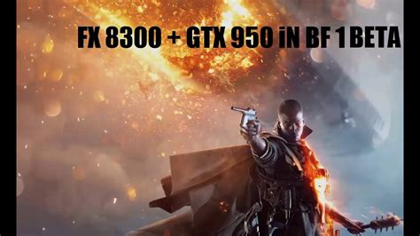 Fx Gtx In Battlefield Fps Test P Youtube