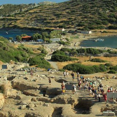 Knidos Antik Kenti Gezi Rehberi Dat A Mu La