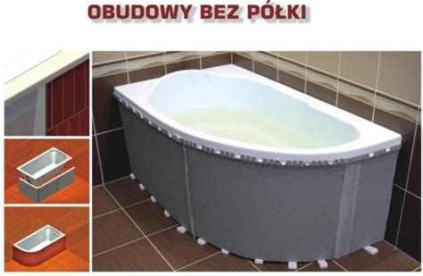 Obudowa Do Wanny ZABUDOWA OBUDOWA ELASTYCZNA DO WANIEN WANNY 1 040