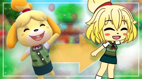 Des Personnages Danimal Crossing Sur Gacha Life Youtube