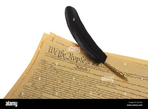 Us Constitution High Resolution Stock Photography And Images Alamy