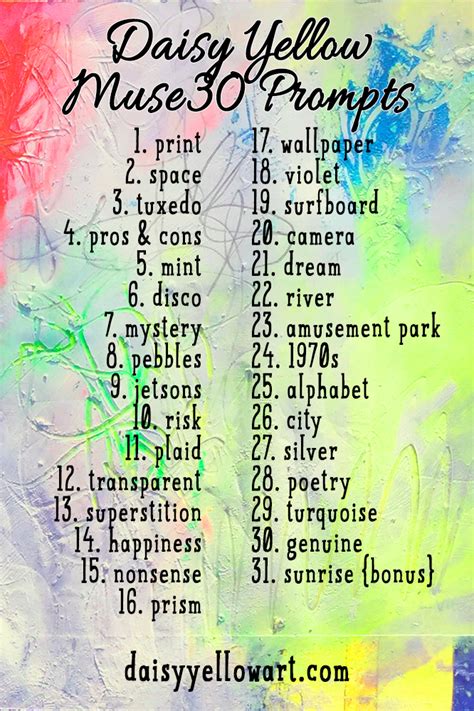 Muse30 Prompts