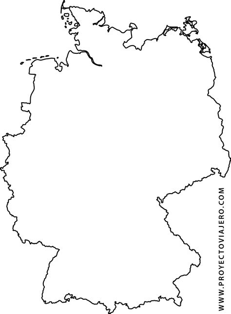 Actualizar 73 alemania mapa dibujo última camera edu vn