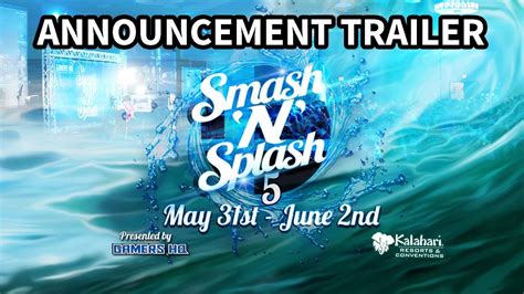 Smash N Splash Announcement Trailer Youtube