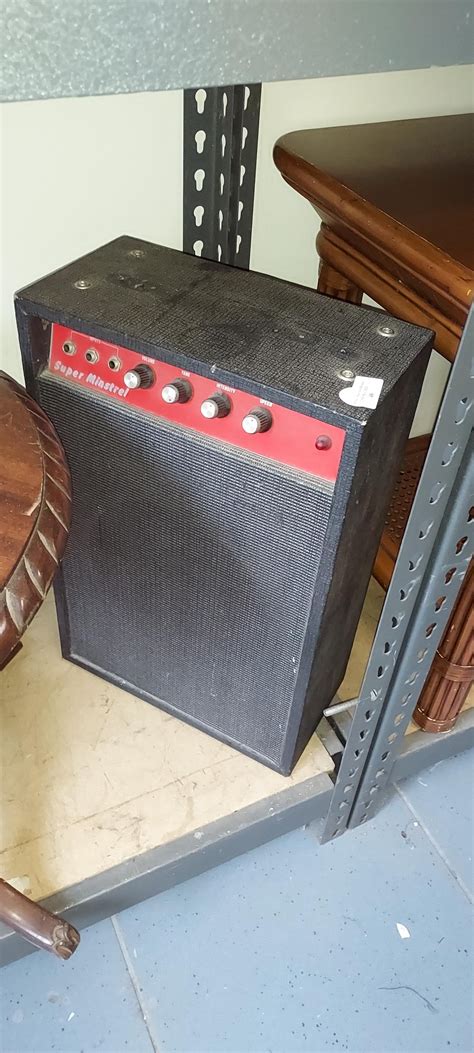 Fal Super Minstrel Vintage 1970 S Guitar Amplifier