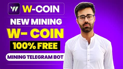 W Coin New Telegram Mining W Coin Mining Real Or Scam W Coin