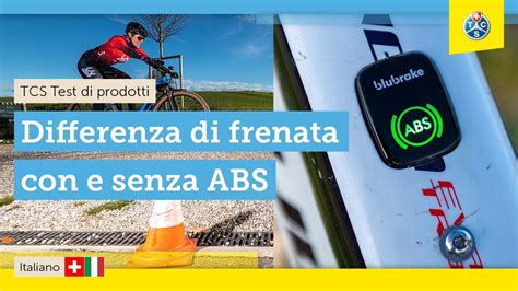 Differenza Di Frenata Con E Senza ABS YouTube