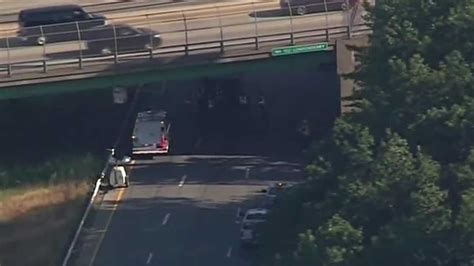 All Lanes On I 93 Reopened After Concrete Falls From Bridge In Londonderry