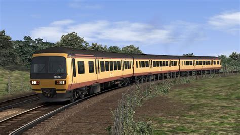 Train Simulator 166207 At Marsdonshire Simulator Flickr