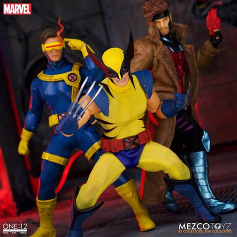 Mezco One Collective Wolverine Deluxe Steel Box Edition Colorheroes