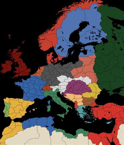 Europe 1910 R Imaginarymaps