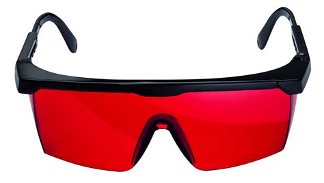 Bosch Professional Redglasses Gafas Para L Ser Color Rojo Amazon Es