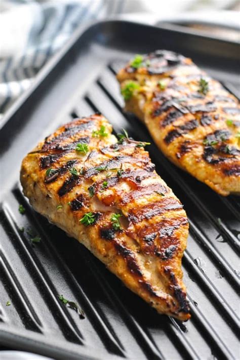 Grilled Boneless Chicken Recipes