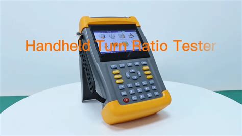 Portable Pt Ct Vt Scott Transforme 3 Phase Winding Turns Ratio Analyzer Special Ttr Tester Price