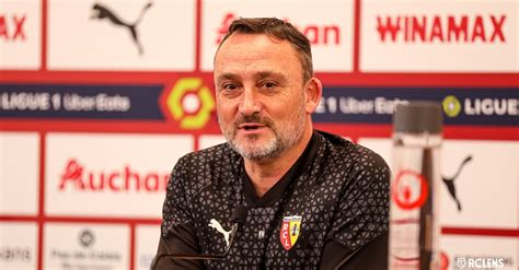 RC Lens Une Grosse Surprises Avant Marseille