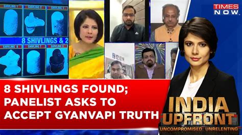 Panelist Asks To Accept Gyanvapi Truth After Asi Survey Finds Proofs Of