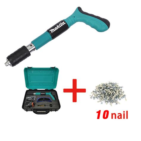 Nail gun Manual Steel Nails Gun For Concrete Rivet Tool Steel Rivet Gun ...