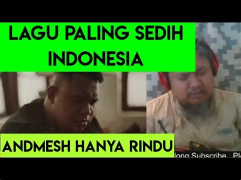 Andmesh Hanya Rindu Official Music Video Reaction Komposer