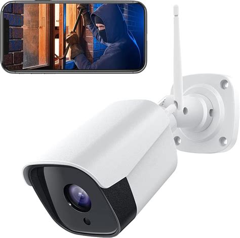 Camara Vigilancia Wifi Exterior Pc730 Pro Fhd 1080p Cámara Con