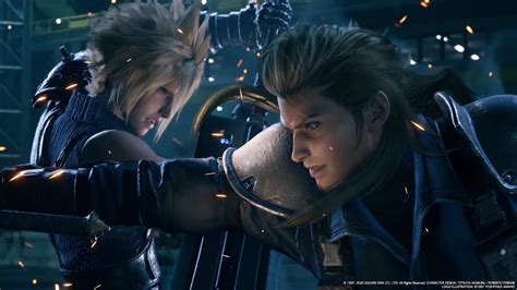 Ff Remake Cloud Vs Roche Diversion Youtube