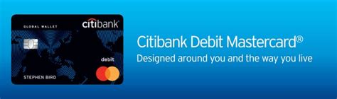 Apply For A Citibank® Debit Mastercard Atm Card Online Citibank