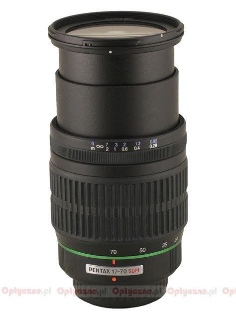 Pentax Smc DA 17 70 Mm F 4 0 AL IF SDM Optyczne Pl