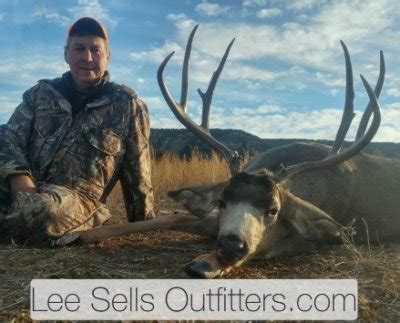 Colorado Mule Deer Hunting | Lee Sells Outfitters