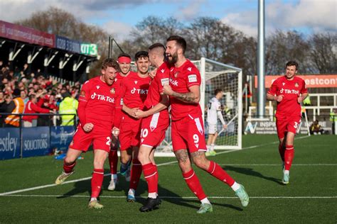 Wrexham AFC On Twitter That Winning Feeling Nos Da Pawb