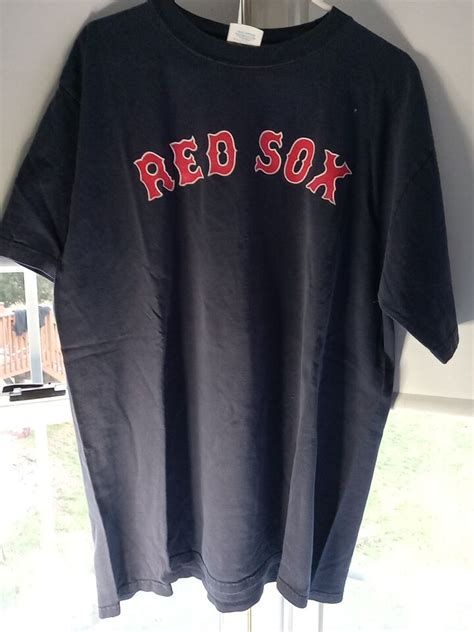 Majestic Jonathan Papelbon Boston Red Sox Jersey T Shirt XL EBay