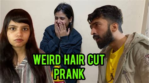 Baal Cut Krky Ahad Py Prank Kr Diya Bangs Cutting Ahad Ghussy My