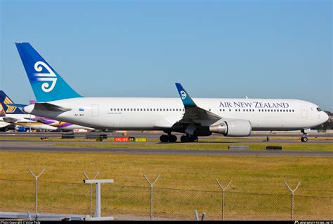 ZK NCI Air New Zealand Boeing 767 319ER WL Photo By Victor Pody ID