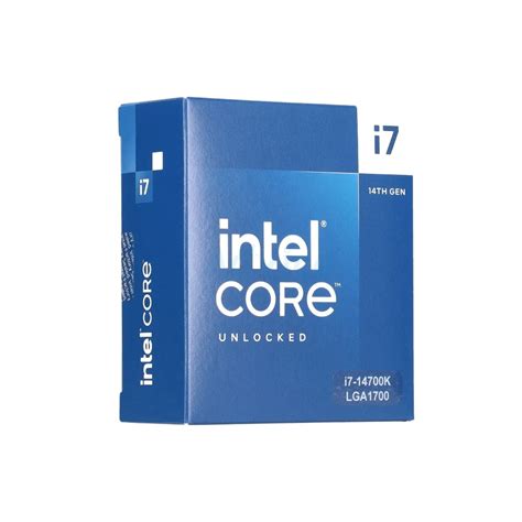 Cpu Intel Core I7 14700k Raptor Lake Refresh 56 Ghz Uhd 770 Máy