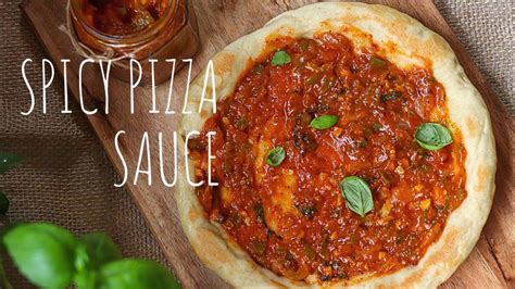 Spicy Pizza Sauce Homemade Pizza Sauce Food To Cherish Youtube