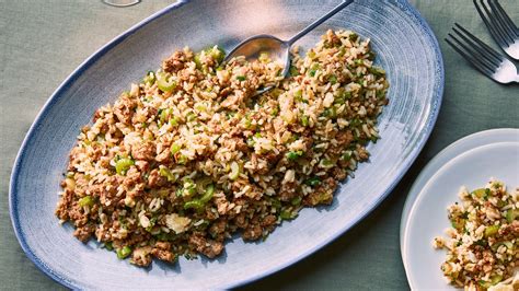 Thanksgiving In Louisiana Is All About Rice Dressing Epicurious