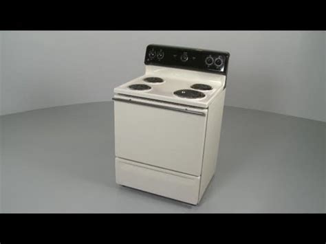 GE Electric Range Disassembly Model JBS03H2CT Repair Help YouTube