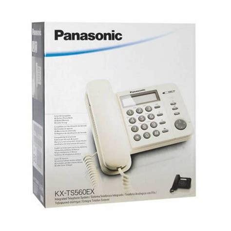 Telefon Fix Digital Panasonic Lcd Alb Emag Ro