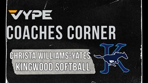 Coaches Corner Kingwood High School Softball Coach Christa Williams